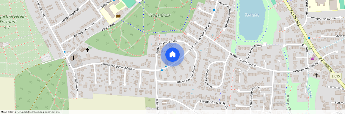 Gerhart Hauptmann Straße 56 Salzgitter Thiede Thiede Niedersachsen 38239