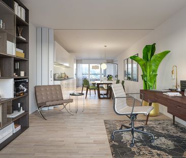 4.5 Zimmer, 114 m², 16. Stock - Photo 1