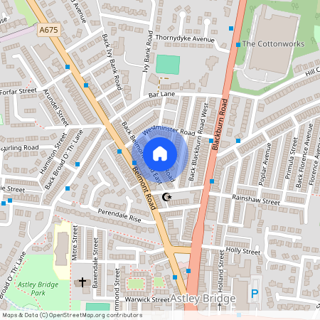 Kimberley Road, Astley Bridge, Bolton, BL1