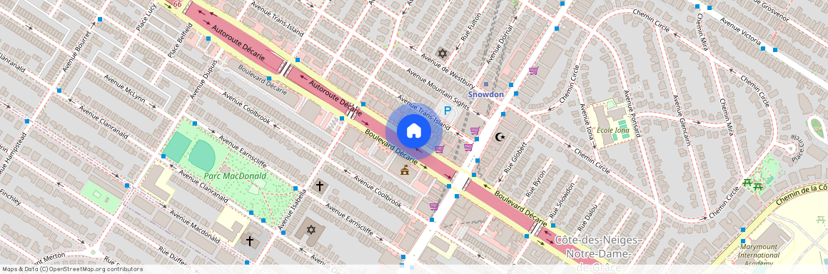 Boul. Décarie, H3W 3C2, Montréal