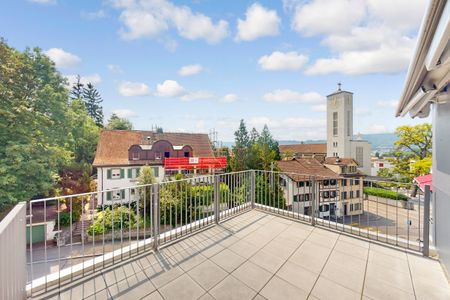Ihr Rückzugsort im Zürcher Seefeld - Attikawohnung mit sonniger Terrasse - Foto 5