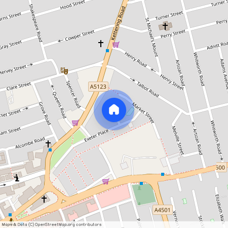 Brunswick Place, Northampton, Northamptonshire, NN1