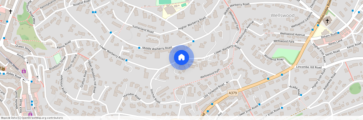 Lower Warberry Road, Torquay, TQ1 1QS