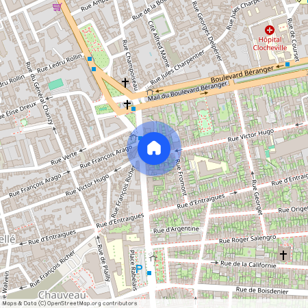 37000, Tours