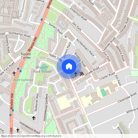 Upper Tulse Hill, London, SW2 2SG