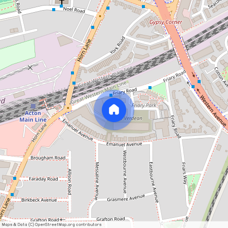 Everdene Path, London, W3