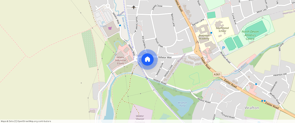 Velator, Braunton, EX33