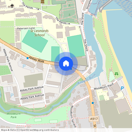 Plot Ayton House, Classic 2 Bed Apartment at Nationwide, Ayton House, 105 Abbey Walk, KY16