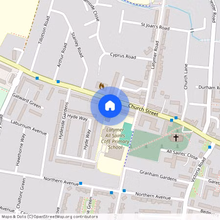 Church Street, Edmonton