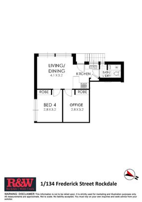 1/134 Frederick Street Rockdale - Photo 1