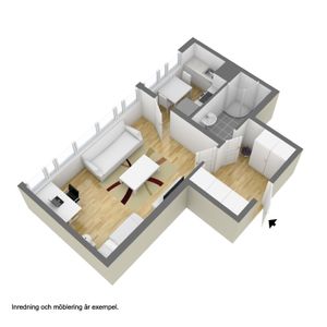 Liegatan 21A, Västerås - Foto 3