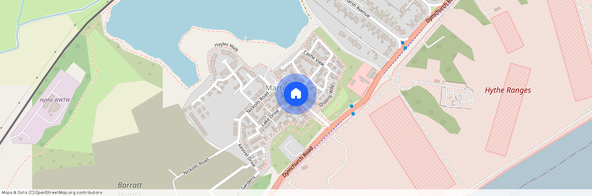 Nickolls Road, Hythe