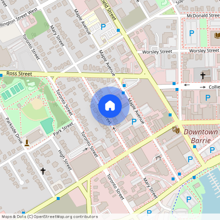 71 Mary Street -73, Barrie