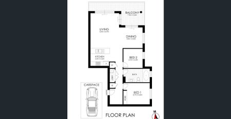 Unfurnished Spacious 2 BED 1 BATHROOM apartment for rent. - Photo 4