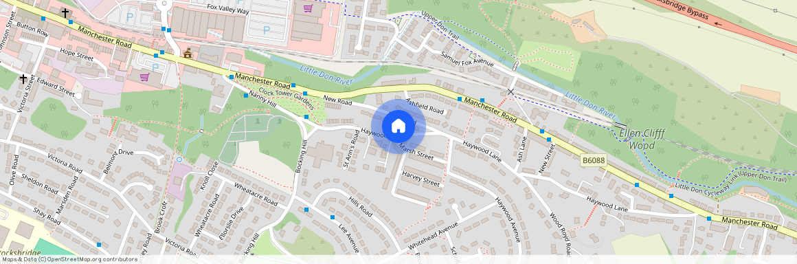 Haywood Lane, Deepcar, Sheffield