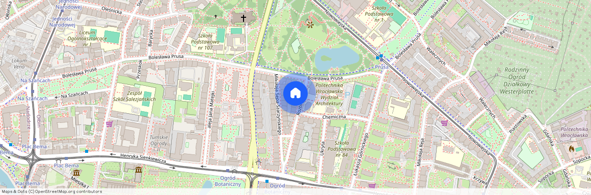 Plac Grunwaldzki, ul. Rozbrat, Wrocław