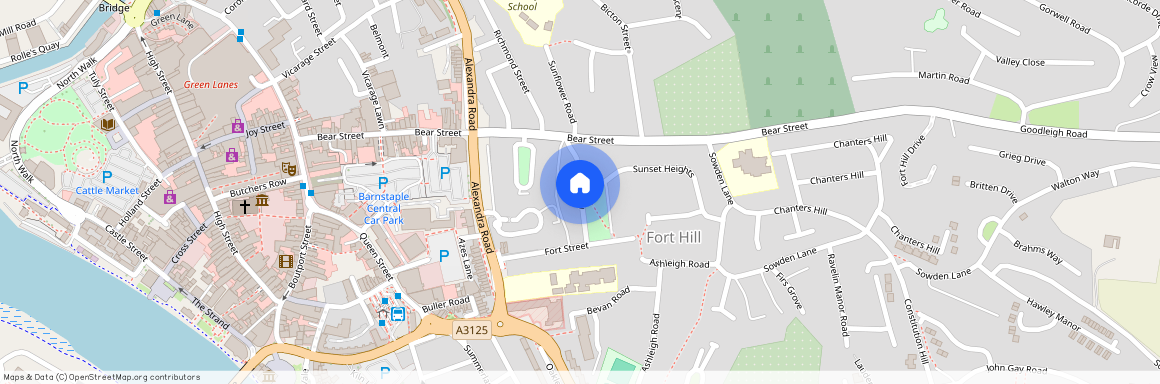 Hills View, Barnstaple, EX32