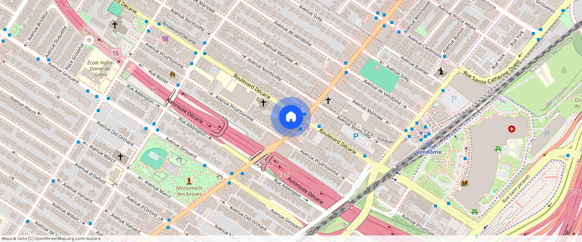 5311 Sherbrooke Ouest, Montréal, QC