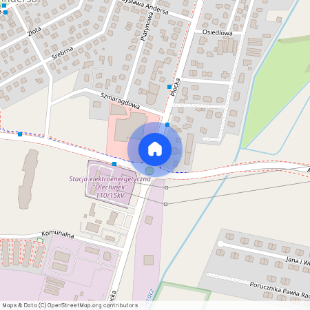 ul. Płocka, Mława, mławski, mazowieckie