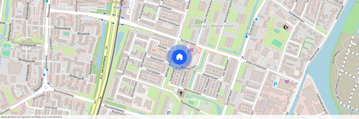 Israëlslaan 27, 3431 AS, Nieuwegein