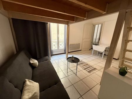 Location appartement 1 pièce, 23.51m², Nîmes - Photo 3