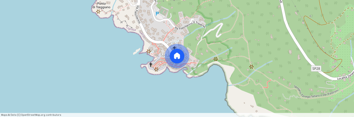 Piazza E. Figoli, 3, Lerici