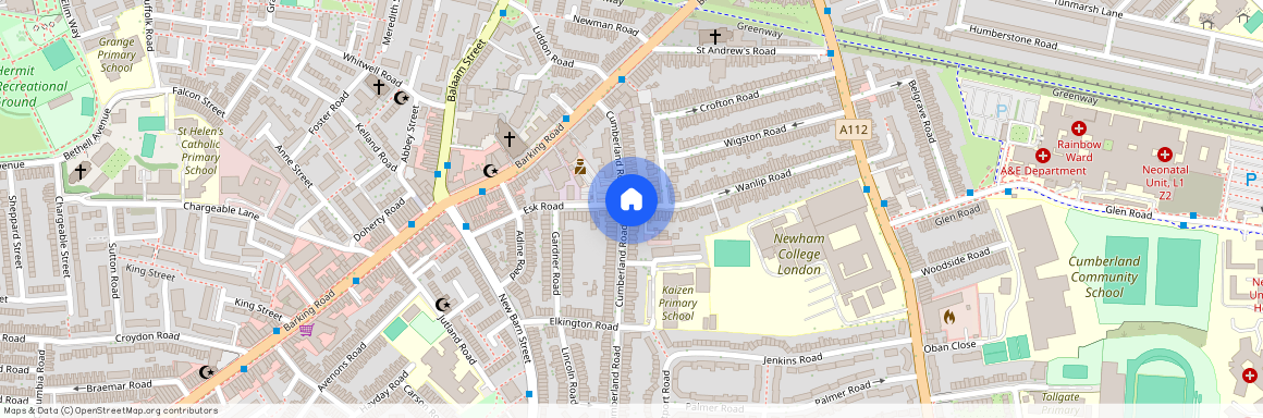 RM5 Cumberland Road | Plaistow | London | E13 8LH