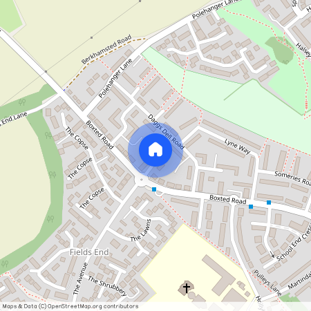 Double Room - Warmark Road, Hemel Hempstead, Hertfordshire, HP1 3PZ