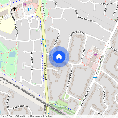 Blake Road, Bicester, OX26 3HH