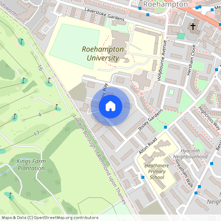 Fontley Way, Roehampton, London, SW15