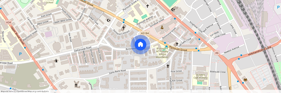 Richmond Grove, Manchaster, M13