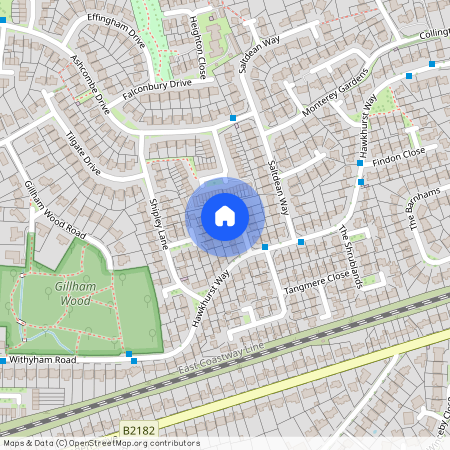 The Spinney, Bexhill-On-Sea