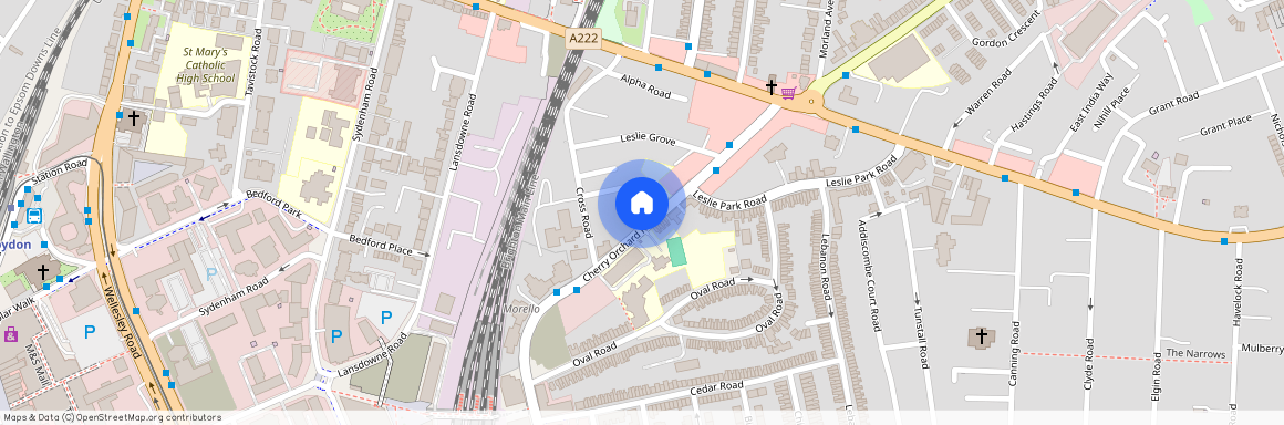 The Blossoms, 95, 27 Cherry Orchard Road, Croydon, London, CR0