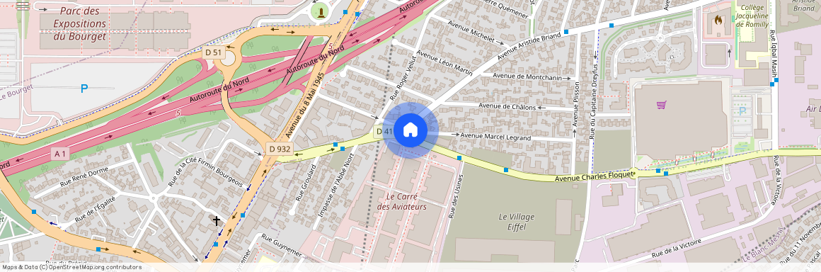 93150, Le Blanc-Mesnil