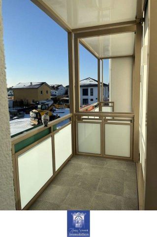 Kuschelige Neubauwohnung im Erstbezug! EBK, Balkon, Fußbodenheizung, Vinyl! - Photo 4