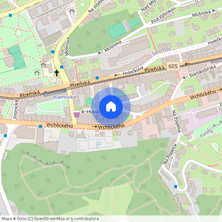 Hlaváčkova, Praha - Košíře