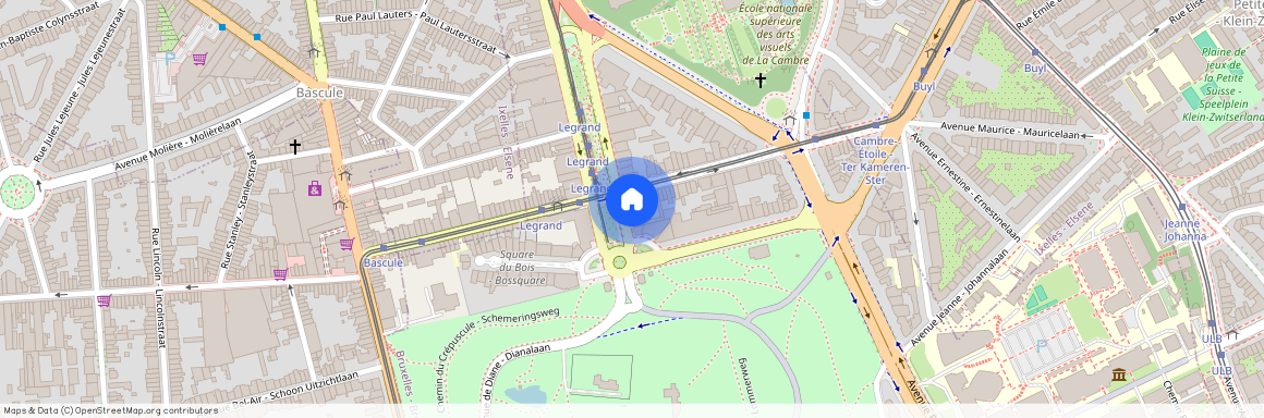 Avenue Louise - Louizalaan, 524, 1050, Bruxelles