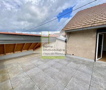 SCHWENHEIM - F2 de 70m² avec terrasse - Photo 4