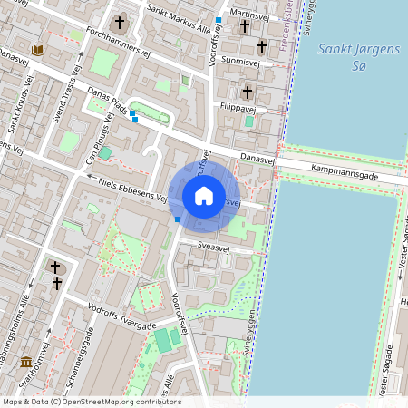 Norsvej 1, st.. 2., 1916 Frederiksberg C