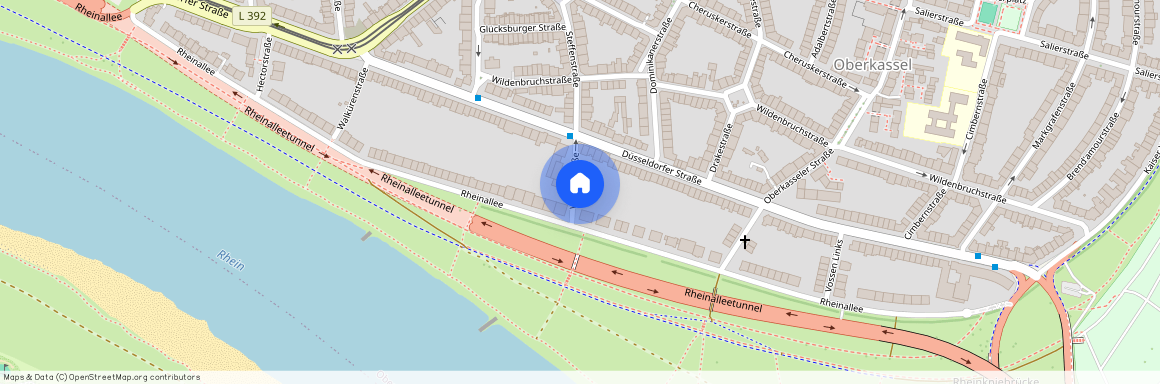 Wodanstraße 6, 40545 Düsseldorf