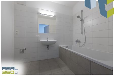 Provisionsfrei für den MIETER! Lenauterrassen - NEUBAU | 2-Zimmer-Wohnung mit Loggia und Badewanne zu vermieten! - Foto 4