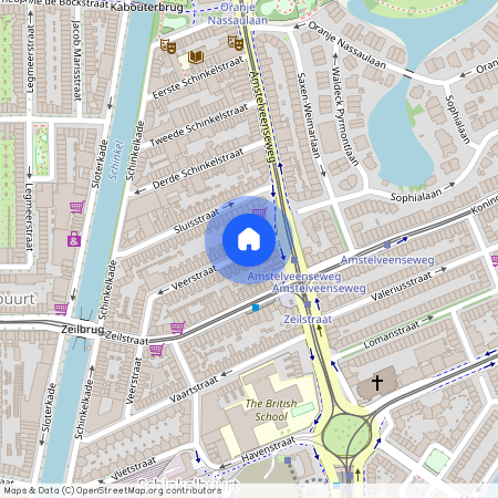 Schinkelbuurt, 1075 SL, Veerstraat, Amsterdam