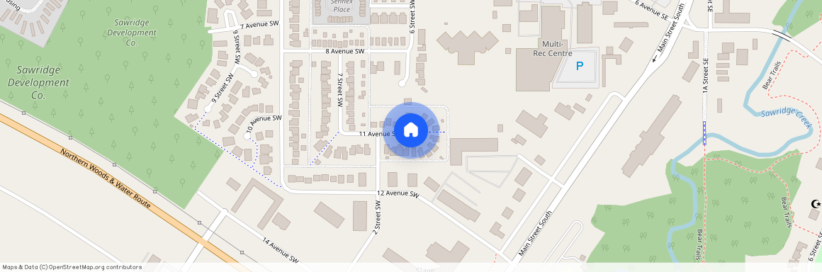 115 11th Avenue SW, Slave Lake