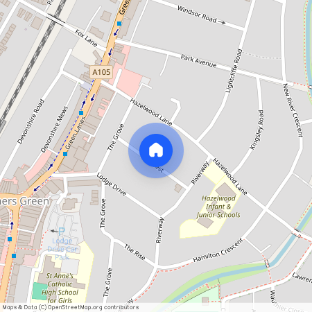 The Crest, Palmers Green