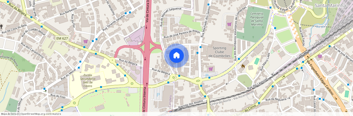 Praça Manuel Silva Reis, Vila Nova de Gaia, Porto 4400-029