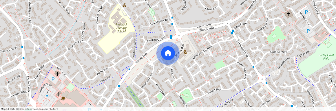 Warbler Drive, Lower Earley