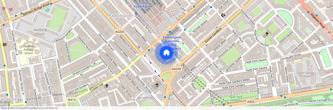 Spring Street Paddington W2