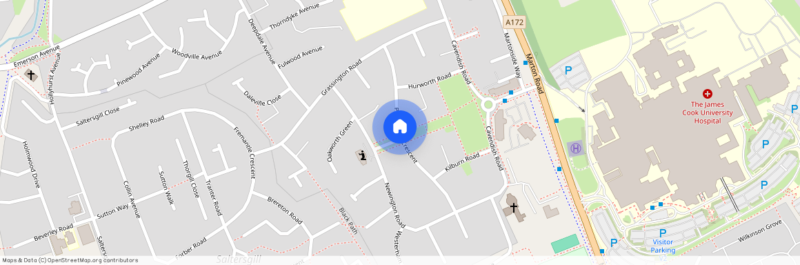 Pemberton Crescent, Middlesbrough, TS4