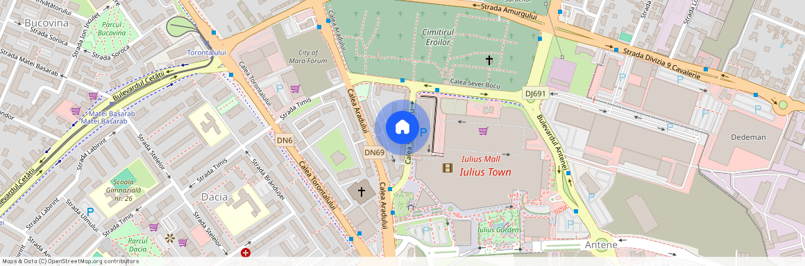 Calea Sever Bocu, Antene, Timisoara, Timis