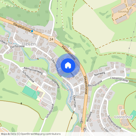 5028, Herznach-Ueken, Keltenweg